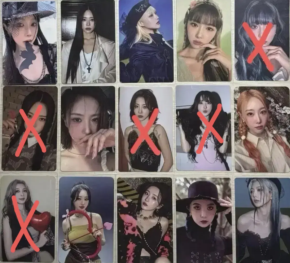 Dreamcatcher Photocard (Boca to Justice)