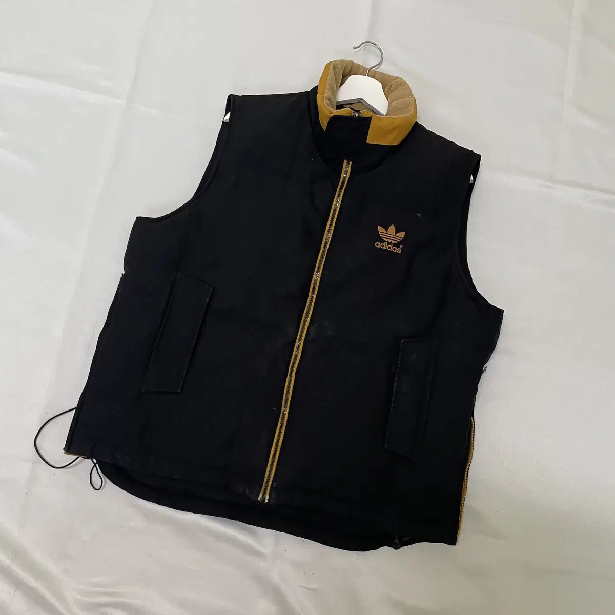 [100] Adidas Old School Puffer Vest Full Shop