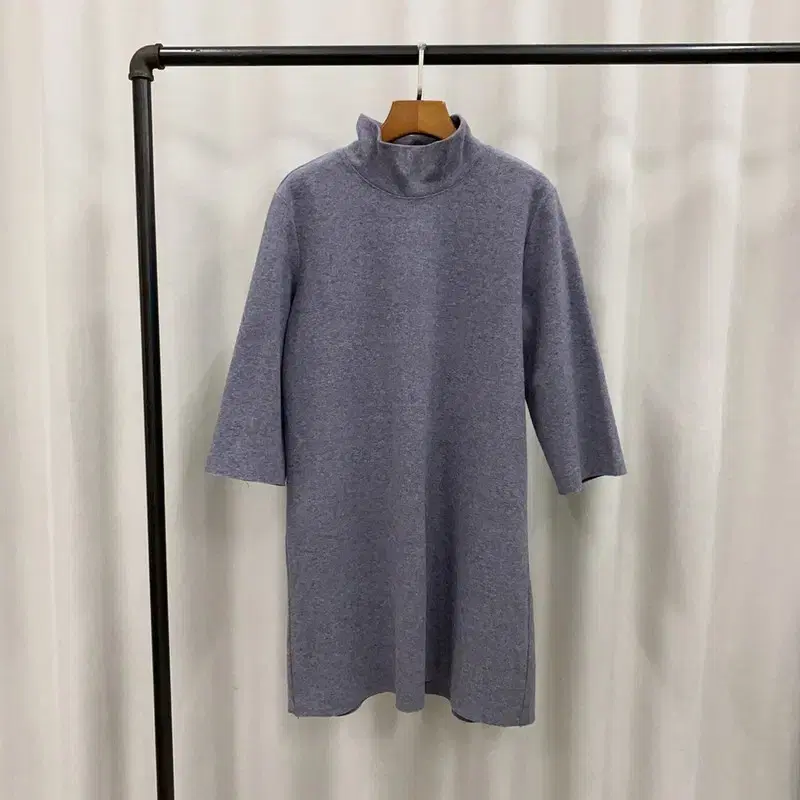 자라 ZARA 폴라 7부 긴팔티 원피스 95 A06126