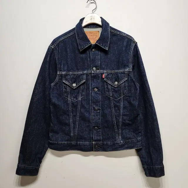 리바이스 LEVIS 90s 71557 데님자켓 청자켓 L