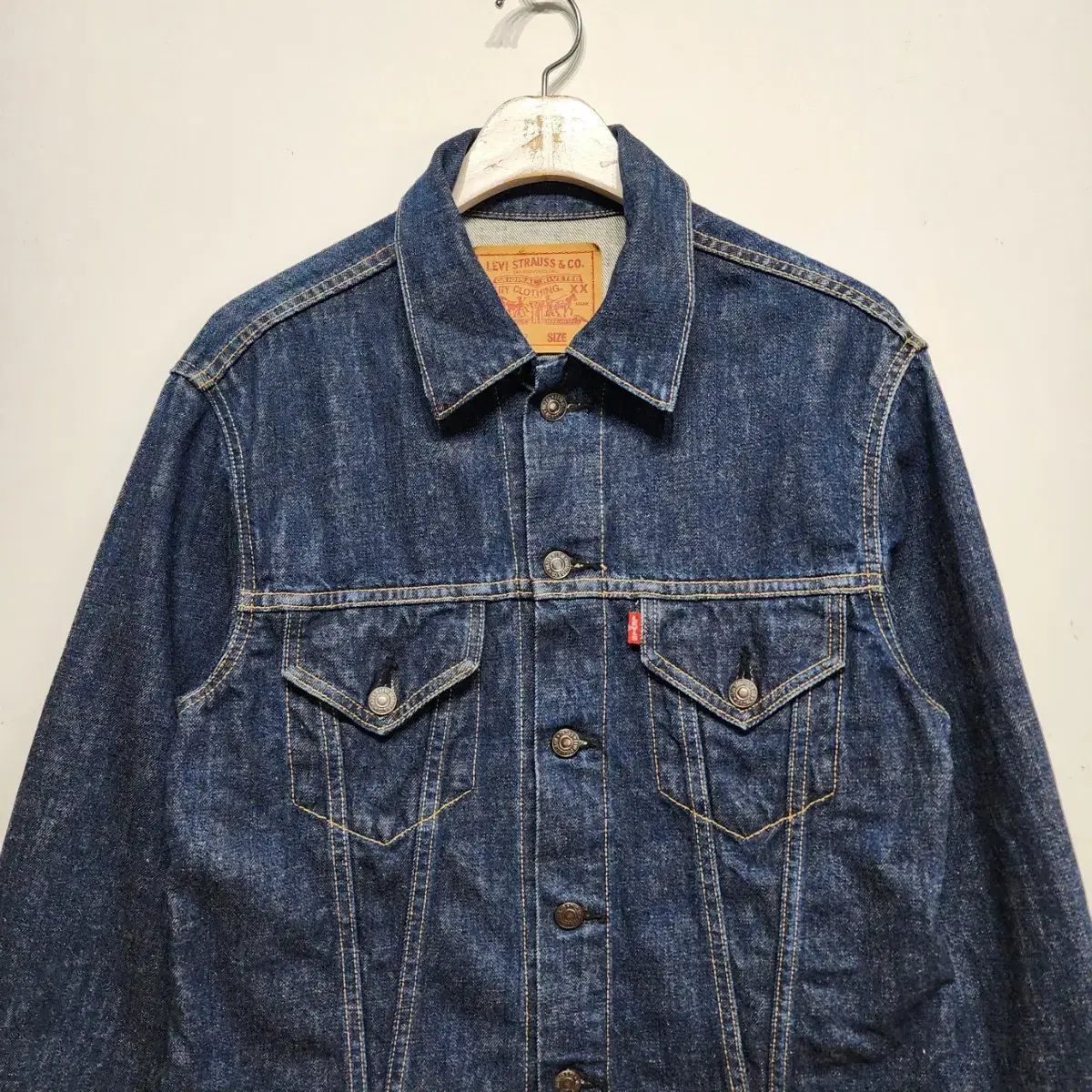 리바이스 LEVIS 90s 71557 데님자켓 청자켓 L