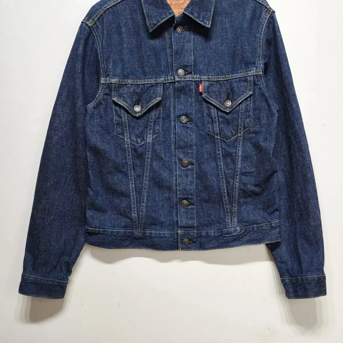 리바이스 LEVIS 90s 71557 데님자켓 청자켓 L