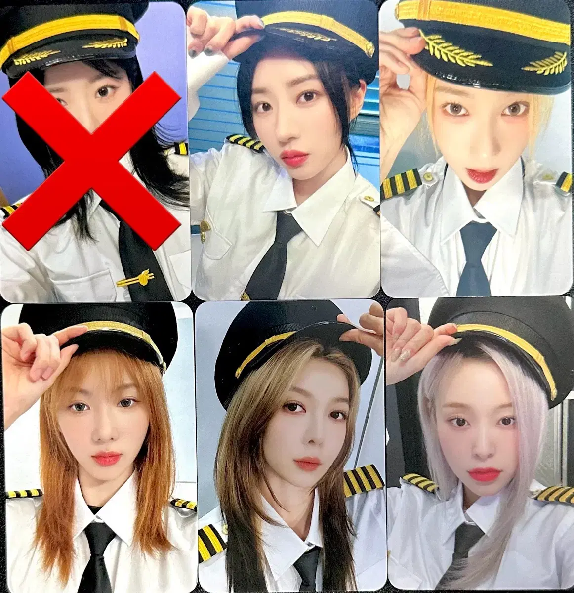 Dreamcatcher Justice Pilot Fansa pre-order benefit photocard