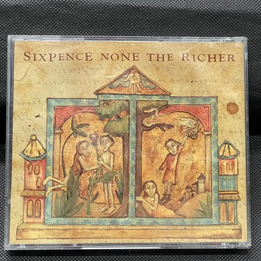 CD 식스펜스 넌 더 리처 Sixpence none the richer