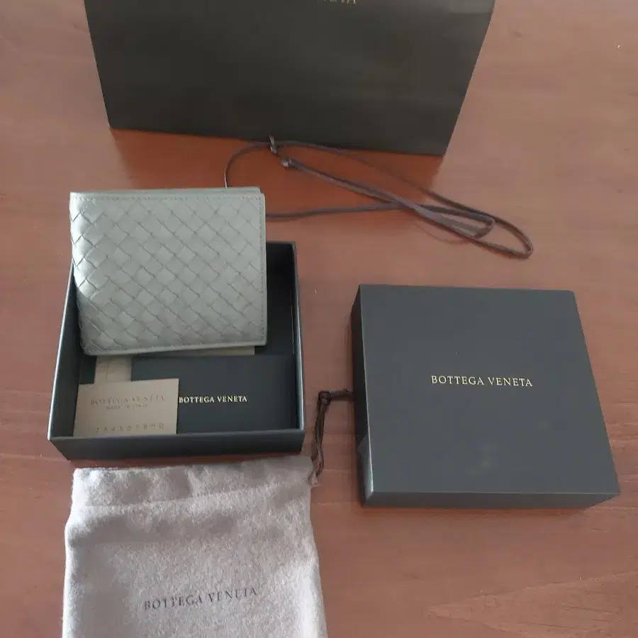 made in italy BOTTEGA VENETA 보테가베네타 지갑