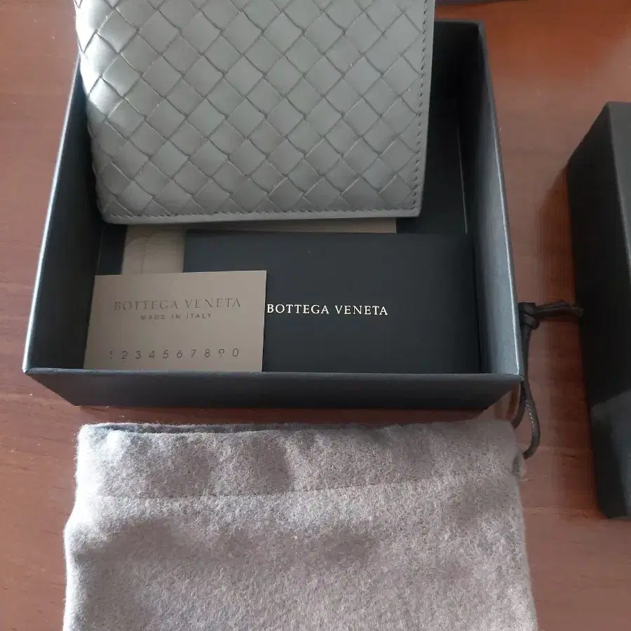 made in italy BOTTEGA VENETA 보테가베네타 지갑