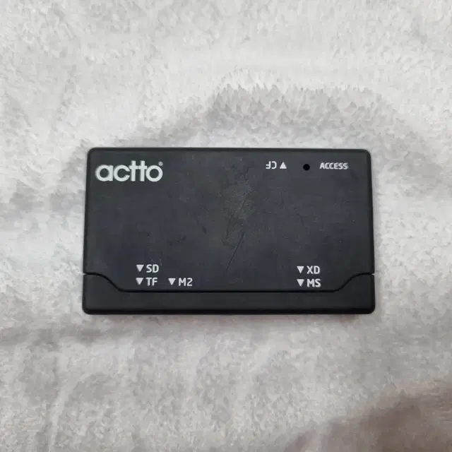 Actto CRD-36 올인원 메모리 카드 리더기 CRD36 엑토액토