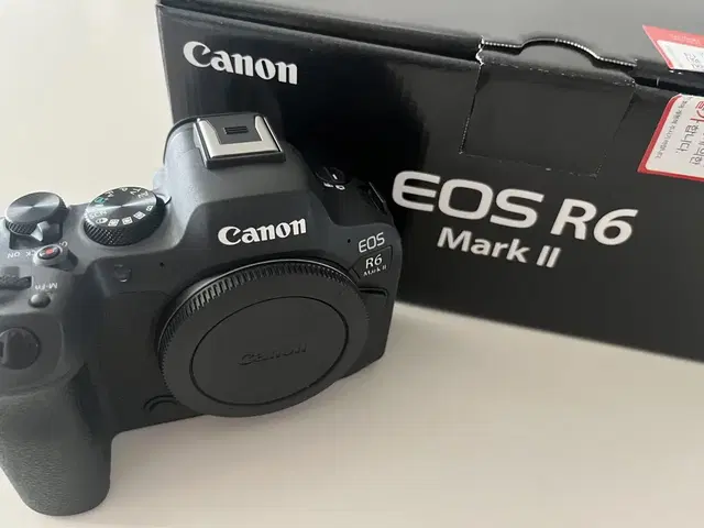 캐논 r6mark2 알육막투 canon 거의 새상품입니다.