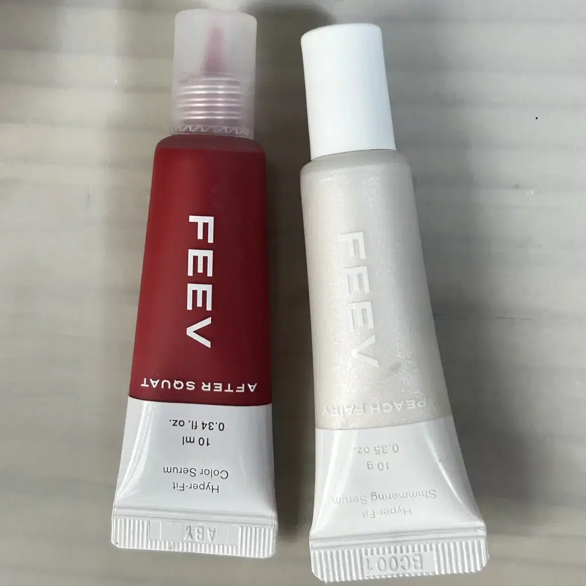 피브 컬러 세럼 블러셔,하이라이터 10ml 애프터 스쿼트+피치페어리