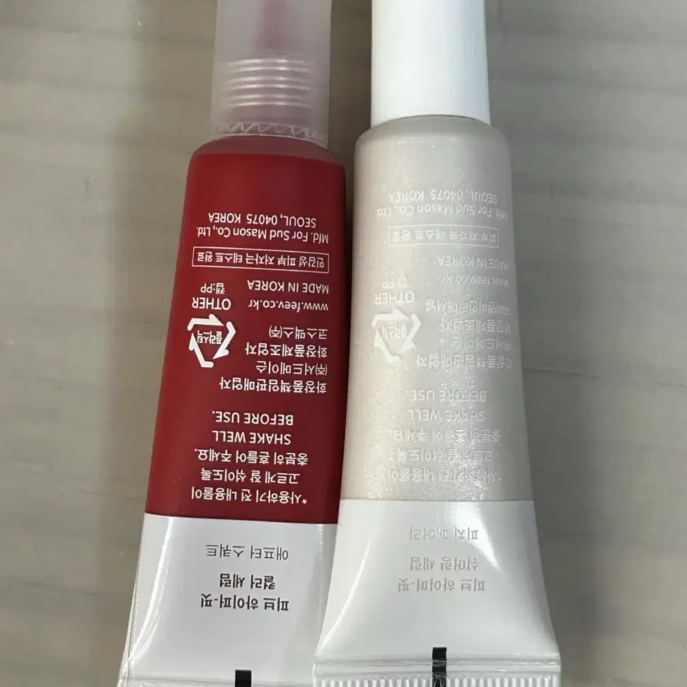 피브 컬러 세럼 블러셔,하이라이터 10ml 애프터 스쿼트+피치페어리