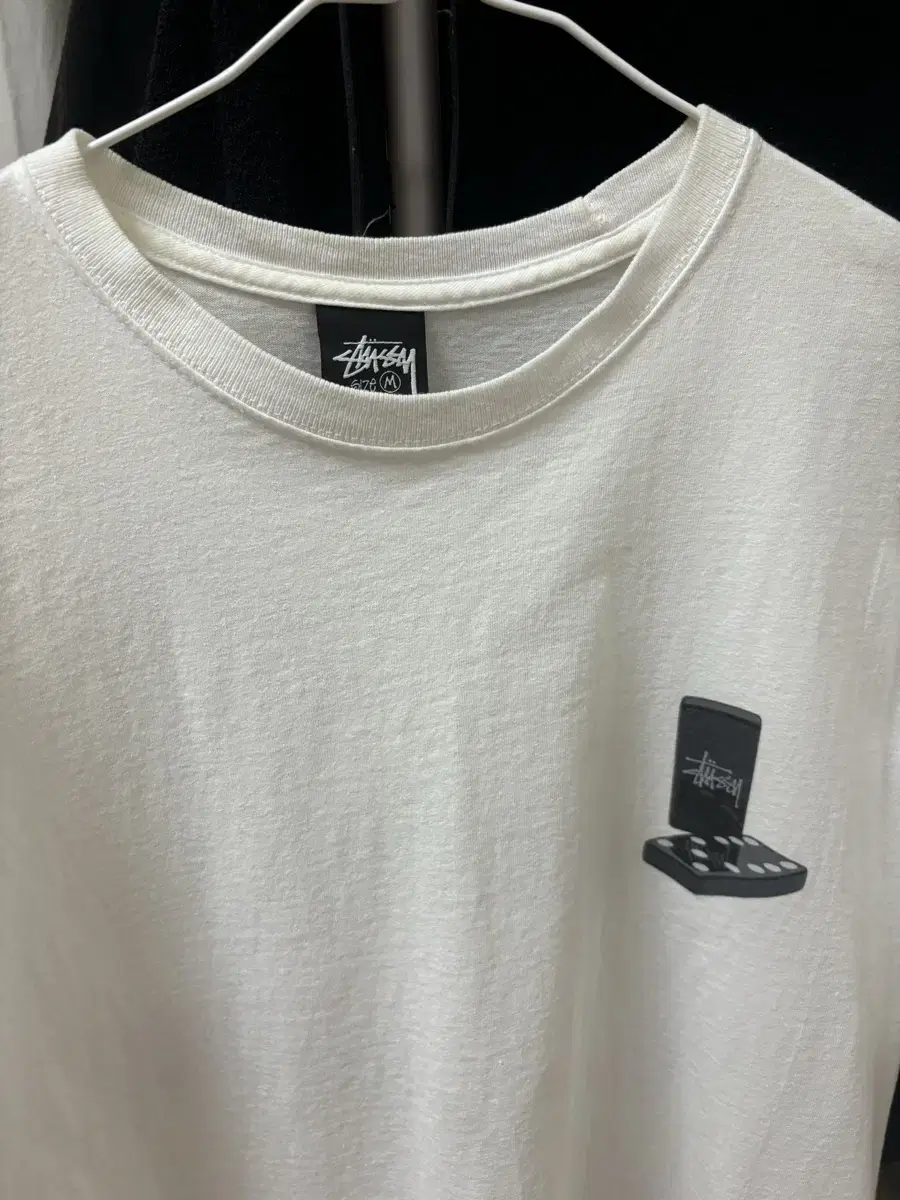 Stussy Domino T-Shirt White