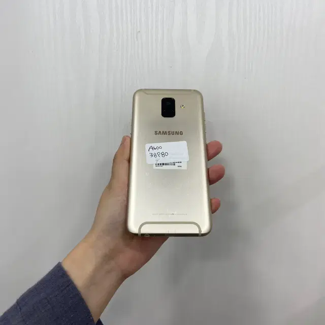 갤럭시A6 32GB 골드 부산 중고폰 팝니다 38980