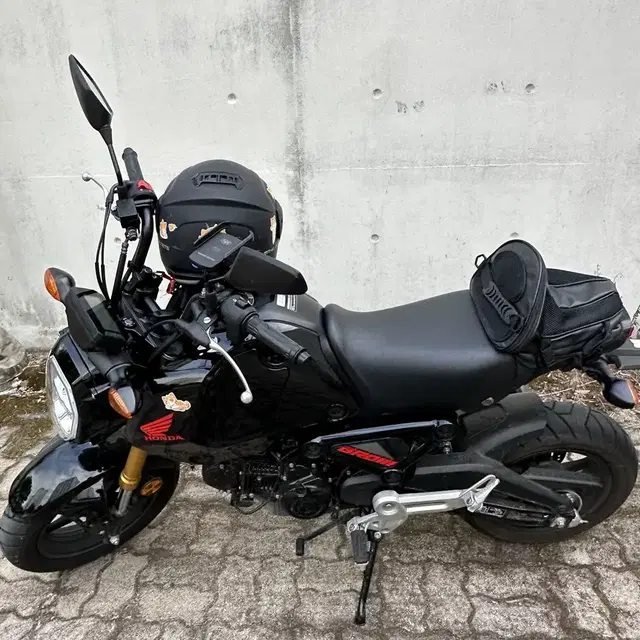 msx125 grom 3714km