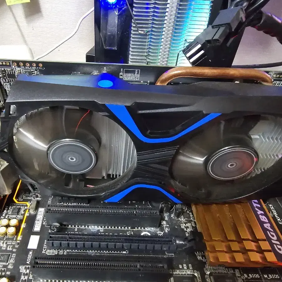 PC부품 그래픽 카드 GTX 1050 2G