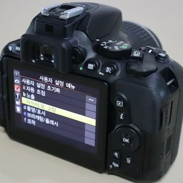 니콘 D5500( DSLR)  카메라 S급