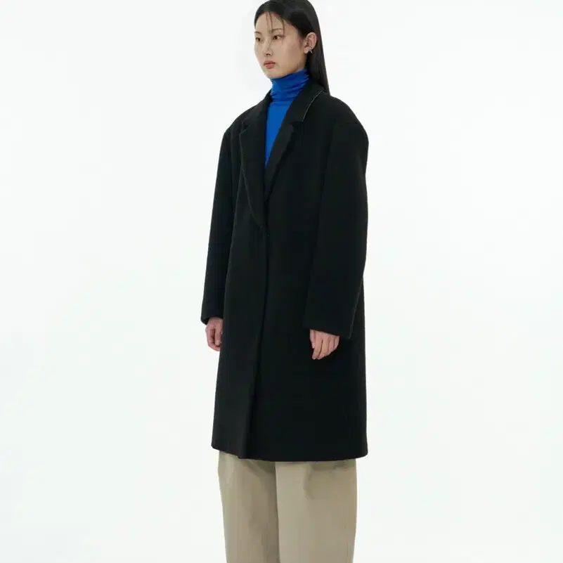 (구매글) 아모멘토 OVERSIZED MID COAT