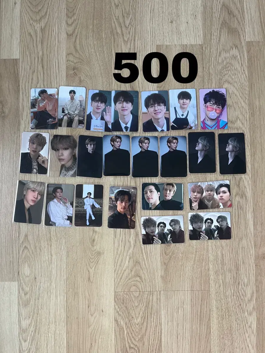 Sell Biggs photocard 