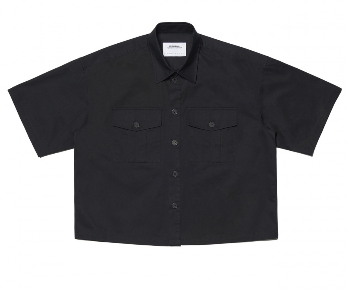 [no manual] W.S HALF SHIRT