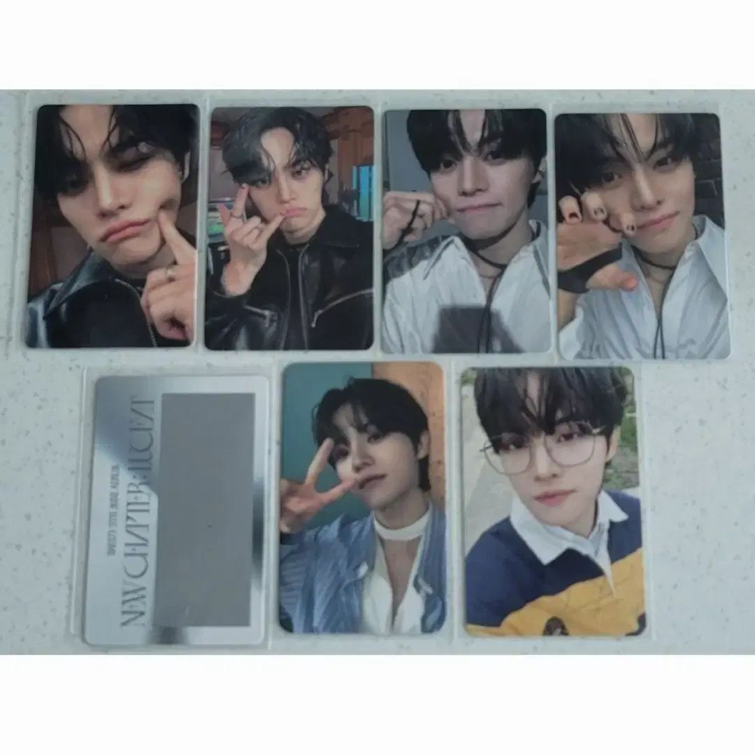 BAE173 Jaymin Album1 Pokka6 Postcard2 Bookmark2 Card1 Min Wook bulk Wts.