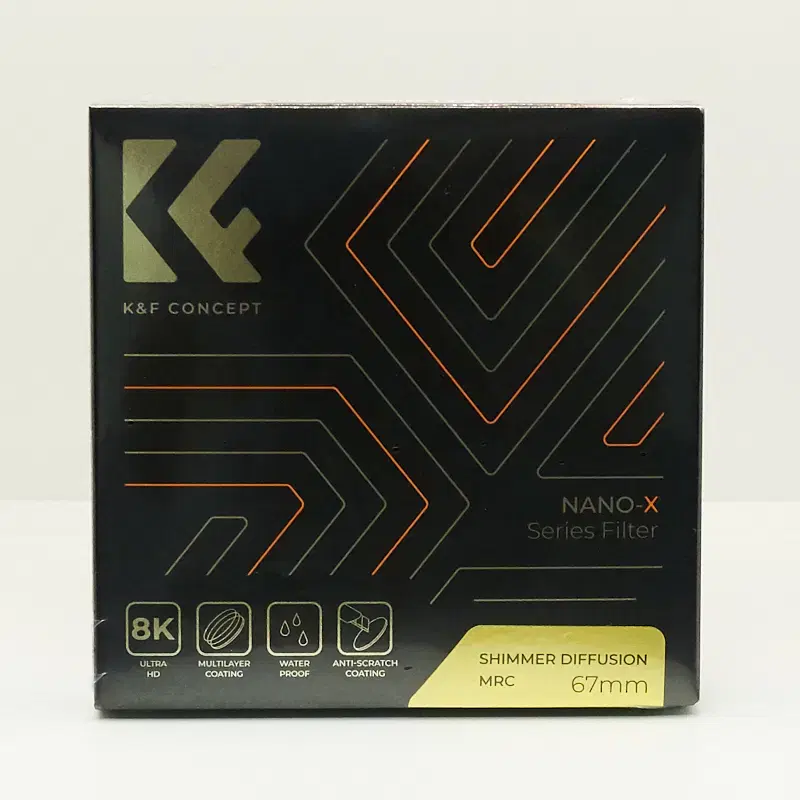 K&F 67mm NANO-X 블랙미스트 Shimmer 1 필터 (새상품)