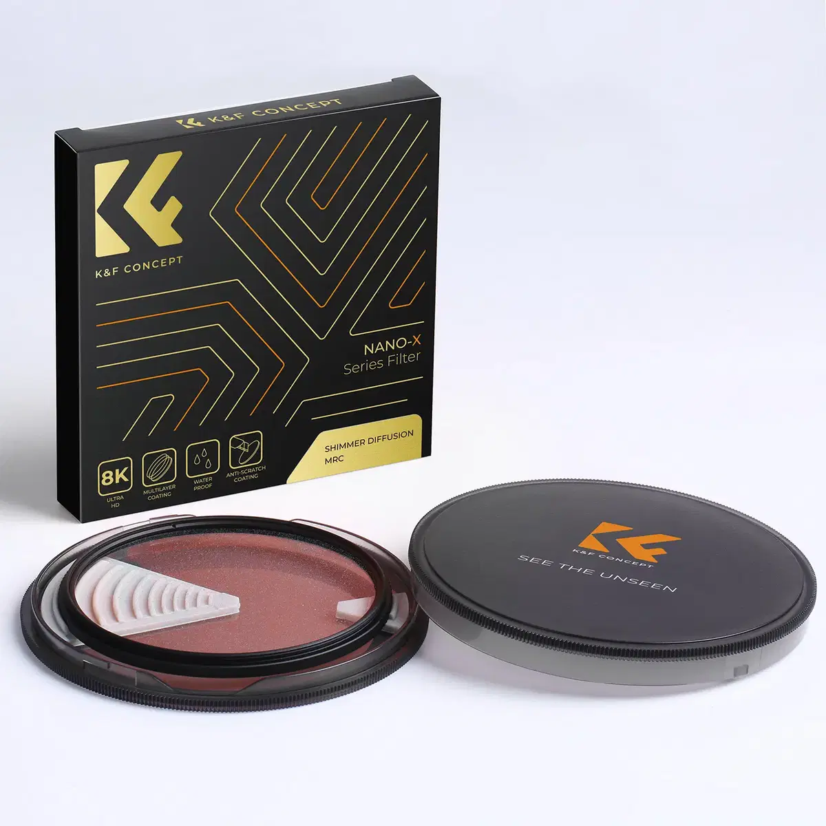 K&F 67mm NANO-X 블랙미스트 Shimmer 1 필터 (새상품)