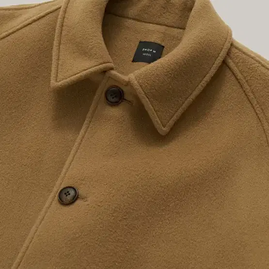 shopm 샵엠 piana wool coat (camel) 34사이즈