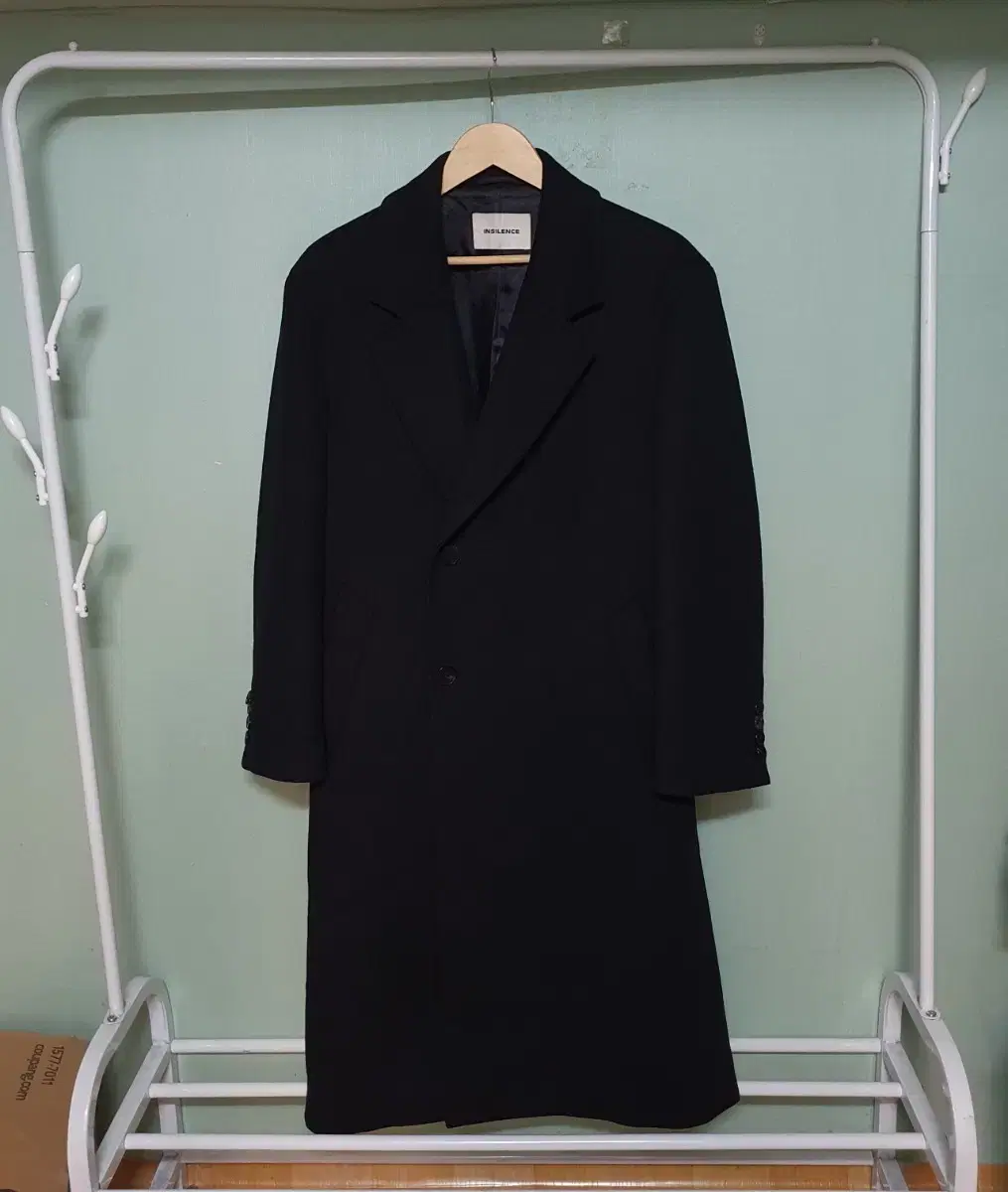 Insulated cashmere coat 95-100