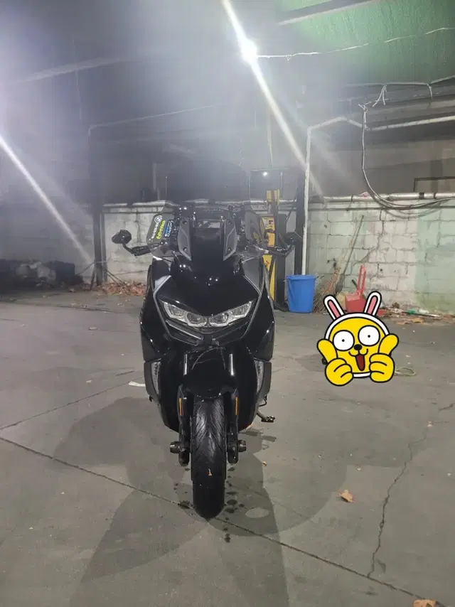 23년 bmw c400gt xmax 포르자 크루심