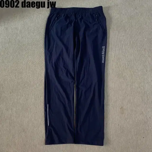 100 MONTBELL PANTS 몽벨 운동 바지 트랙 팬츠