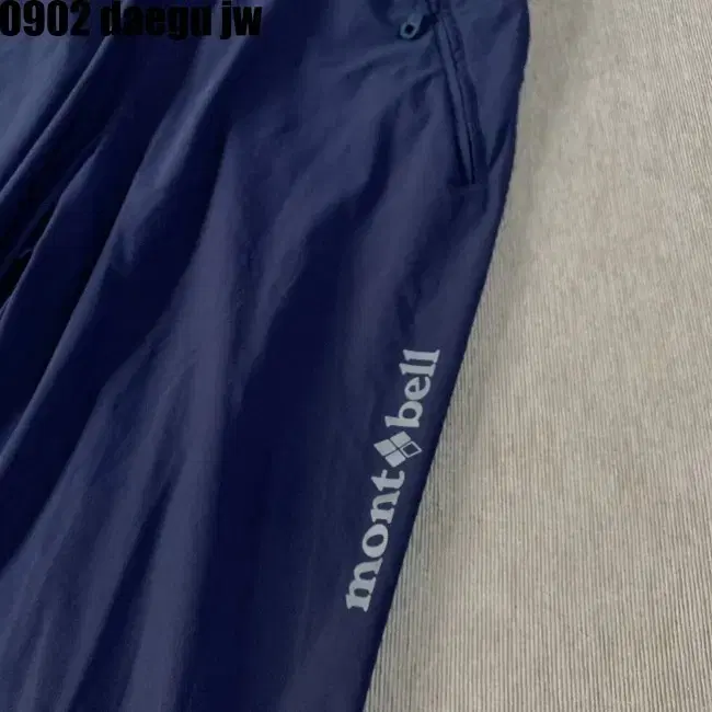 100 MONTBELL PANTS 몽벨 운동 바지 트랙 팬츠