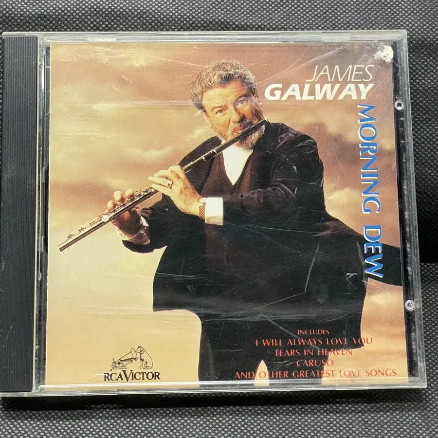 CD 제임스 골웨이 James Galway 아침이슬