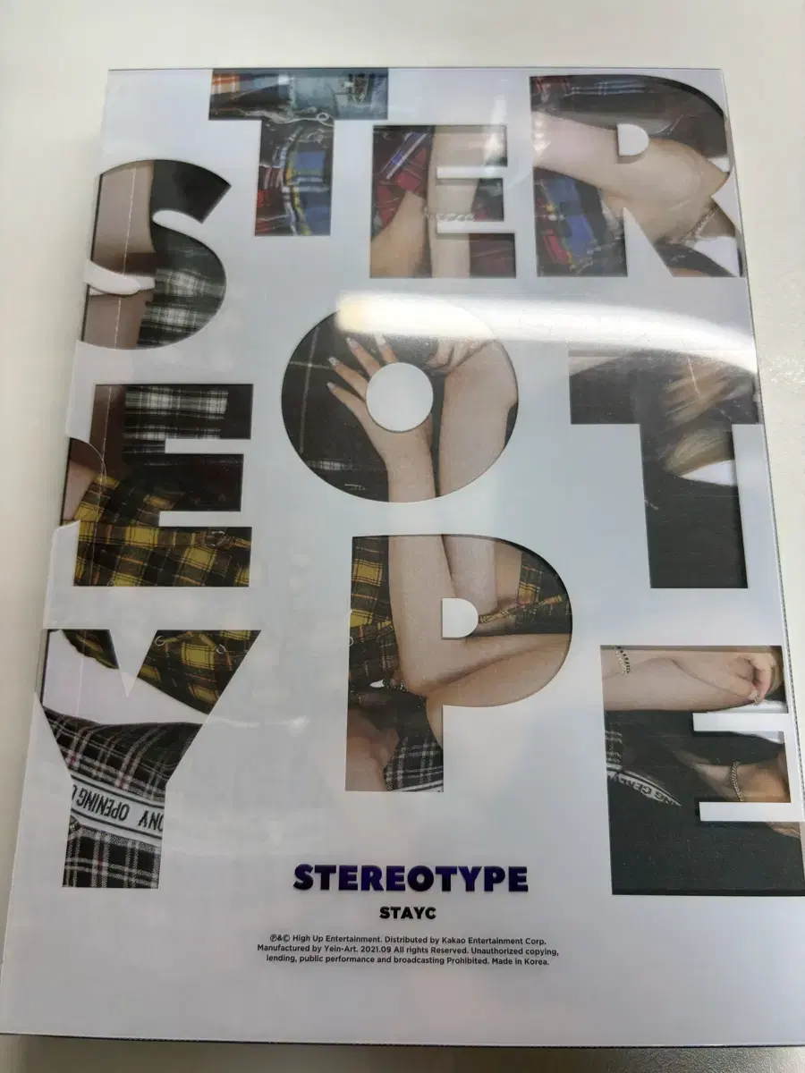 Stayc Sunglasses Stereotype Album