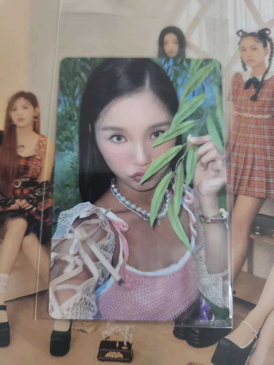 Oh my girl mimi broadcast photocard WTS