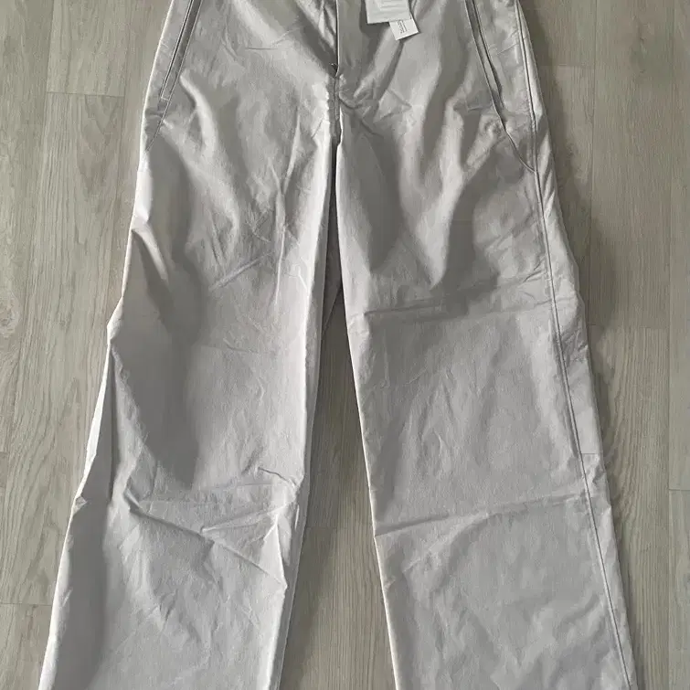 고낙 나이프 knife layer pants - cream(S사이즈)