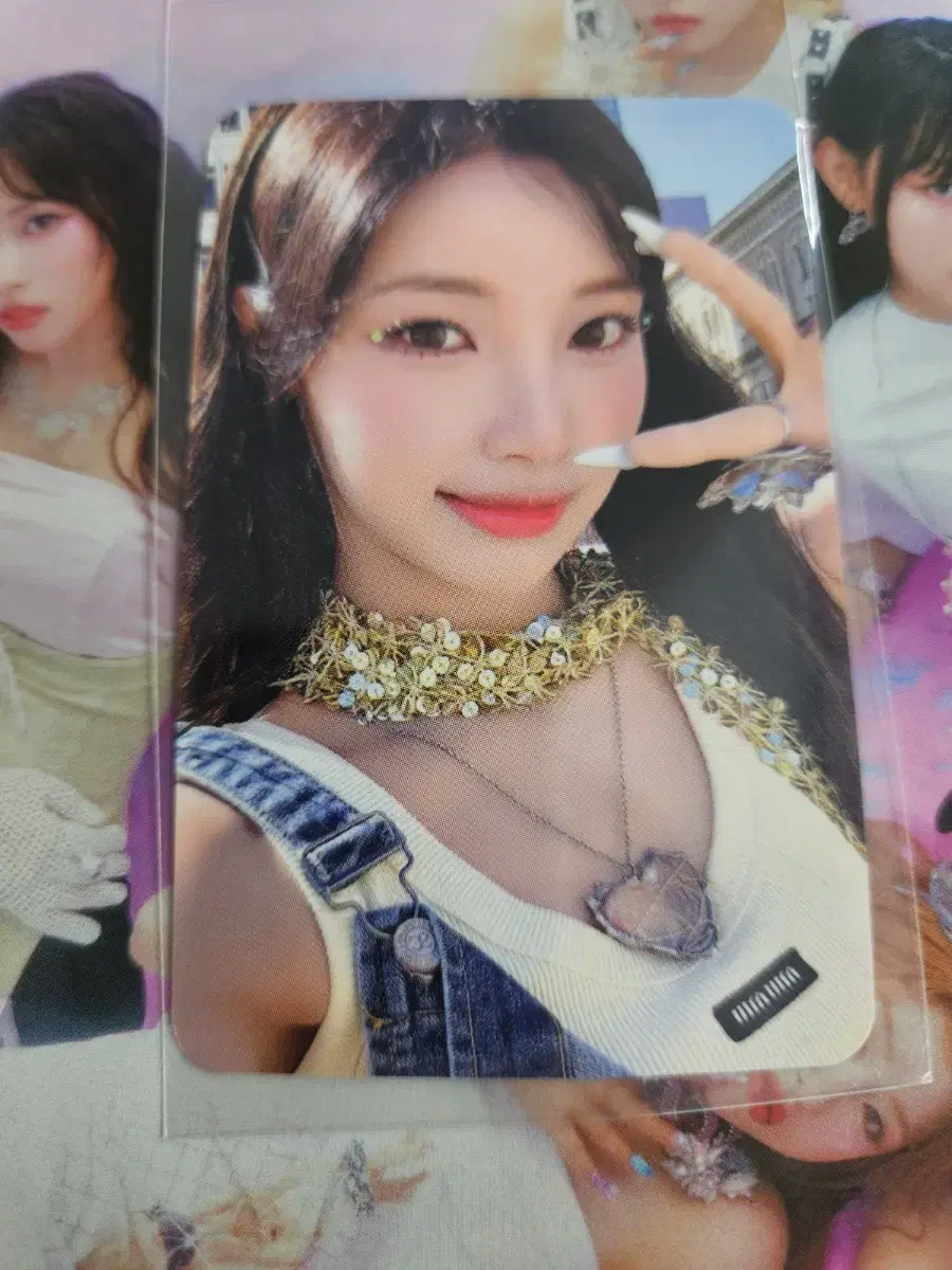 Lysanne Won wts broadcast photocard 