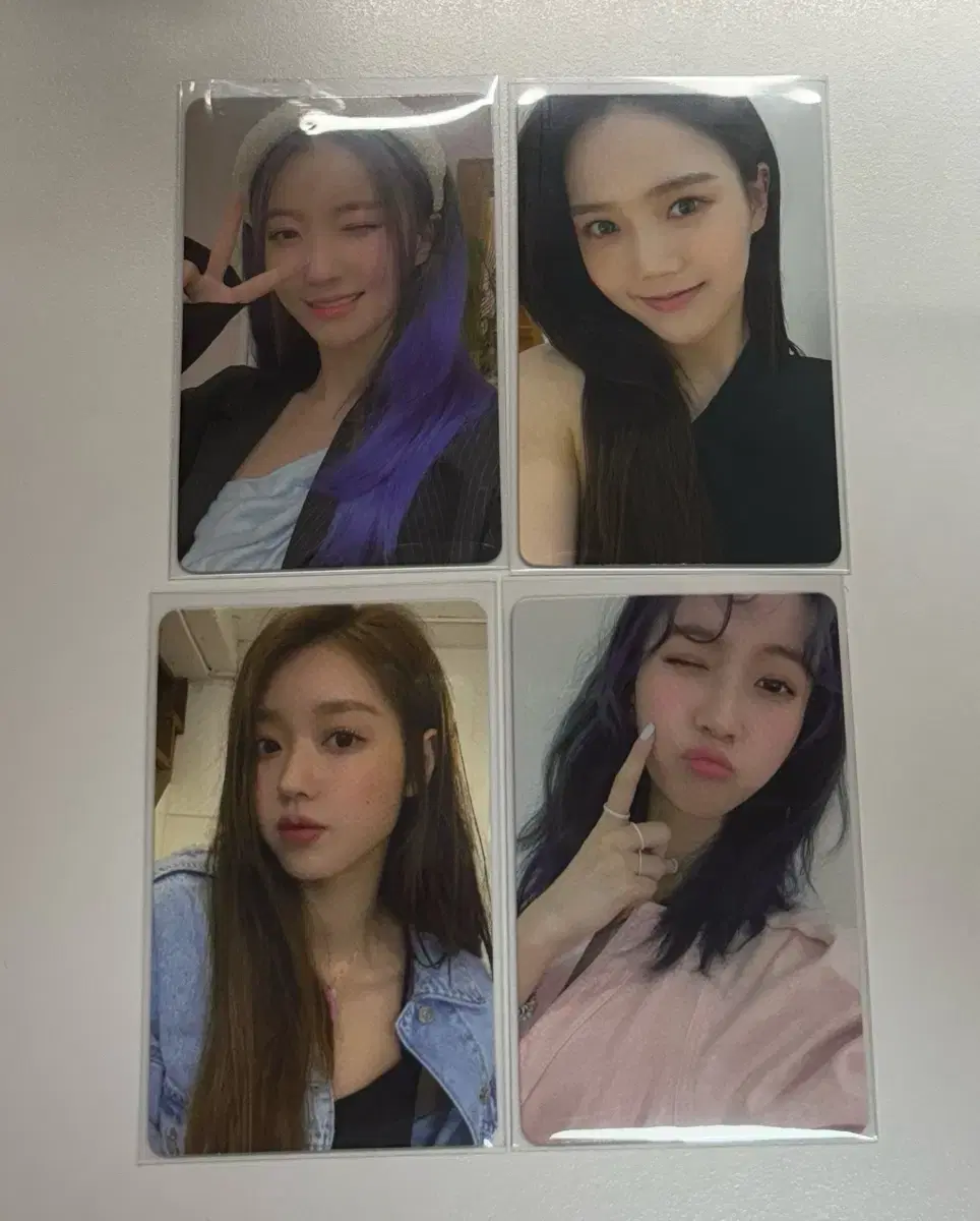 oh my girl dundondance selfie photocard