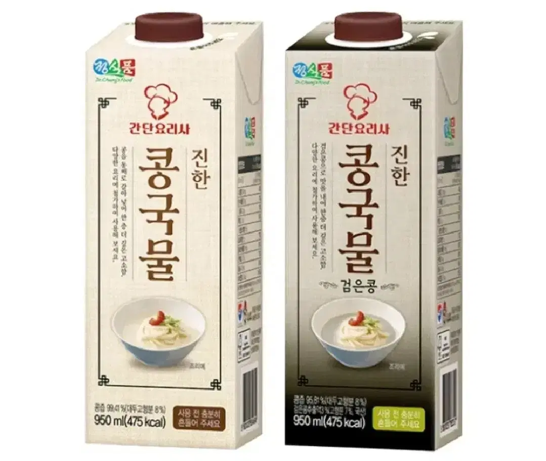 [무료배송] 정식품 진한 콩국물 950ml 12팩 오리지널/검은콩