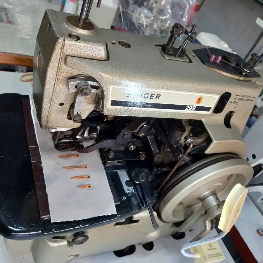 싱거큐큐미싱 299 singer 299 sewing machine