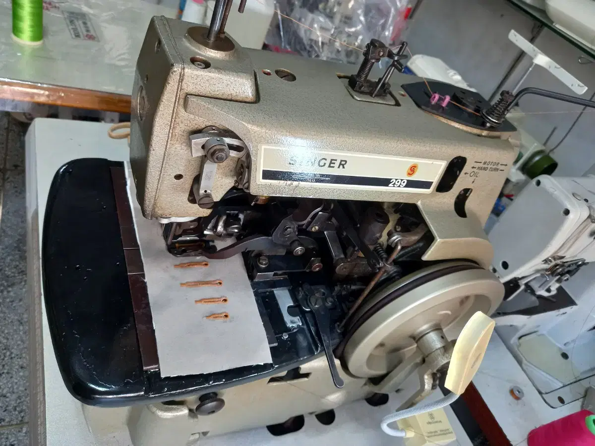 싱거큐큐미싱 299 singer 299 sewing machine