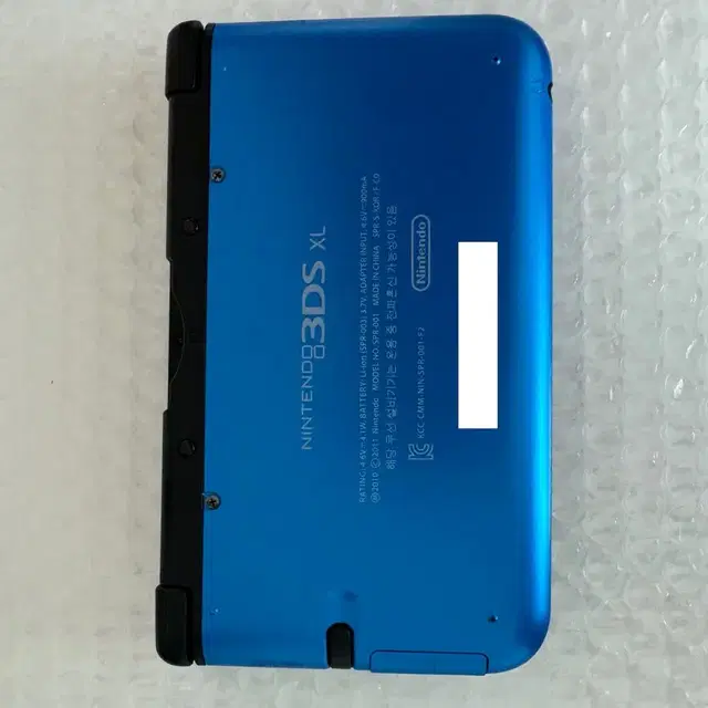 닌텐도 3ds xl(포켓몬뱅크) + 포켓몬 디아루가