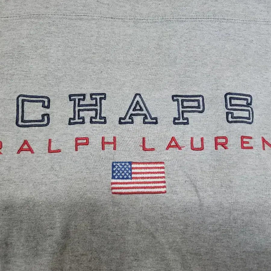 CHAPS RALPH LAUREN 챕스랄프로렌 그레이 맨투맨