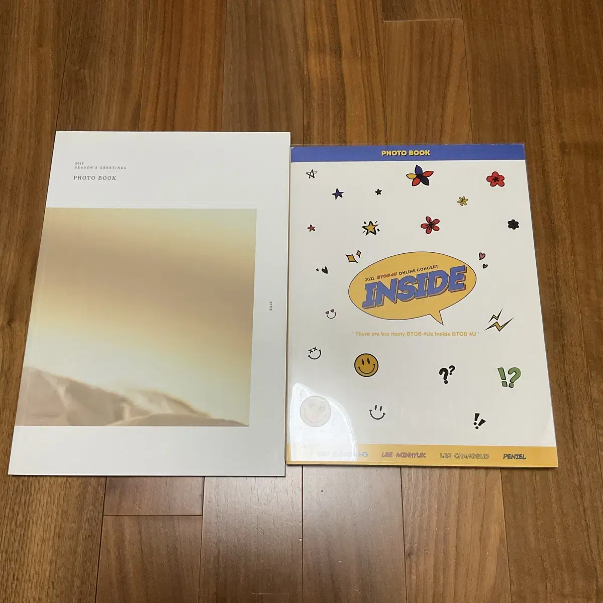 BTOB seasons greetings season's greetings Concert photobooks