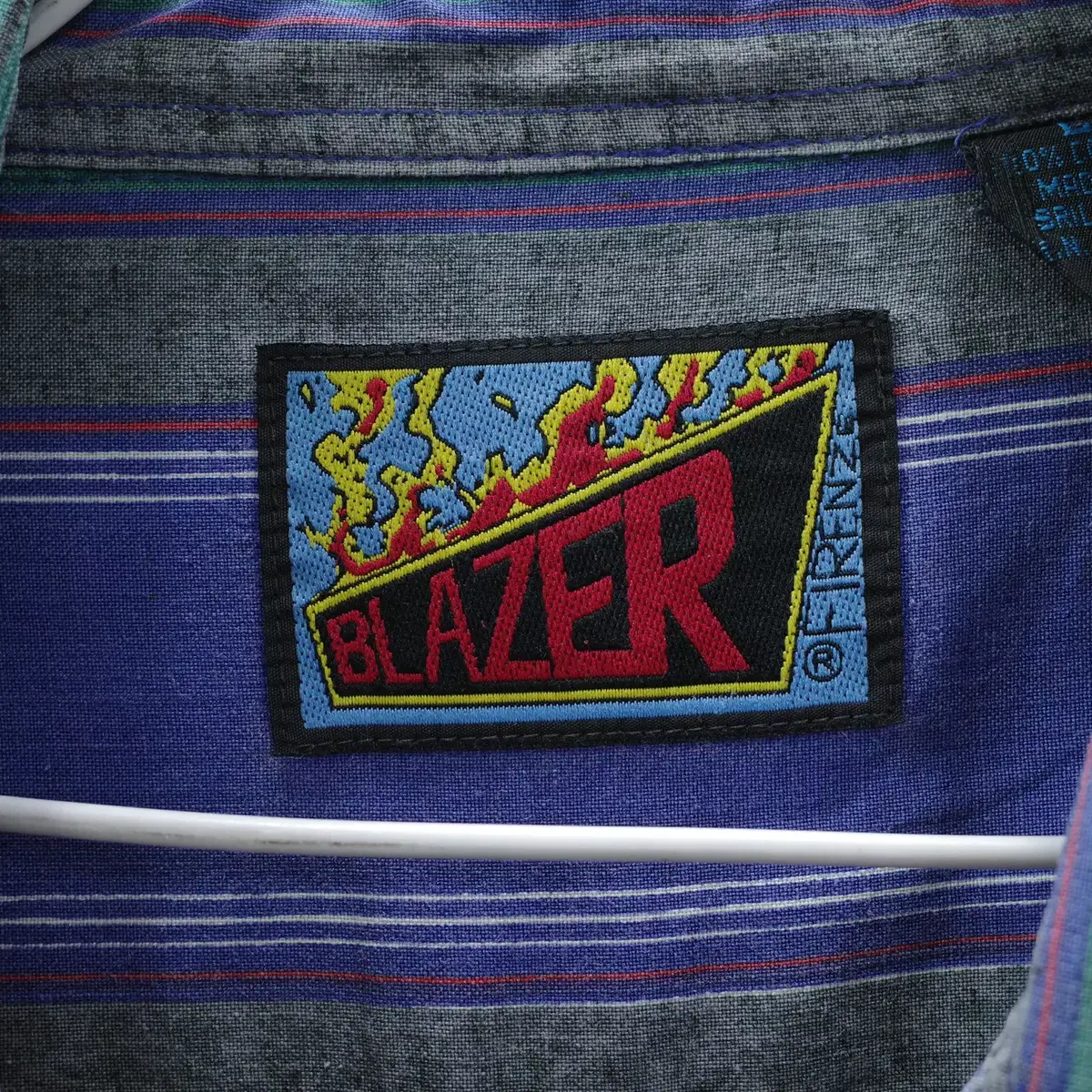 BLAZER FIRENZE 스트라이프 셔츠,