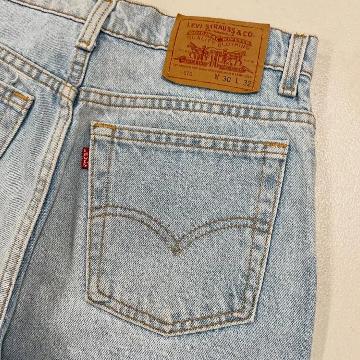 30인치) *MADE IN USA/ LEVIS 빈티지 데님팬츠