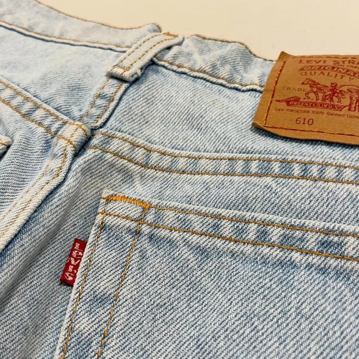 30인치) *MADE IN USA/ LEVIS 빈티지 데님팬츠