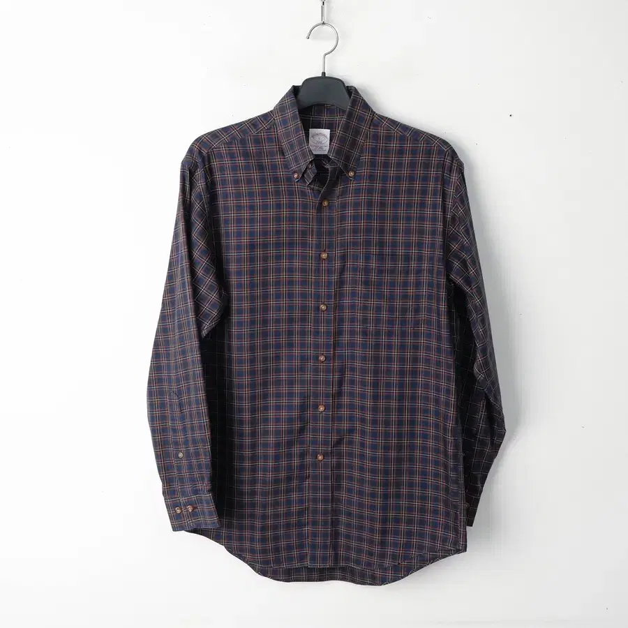 95/Brooks Brothers Check Shirt