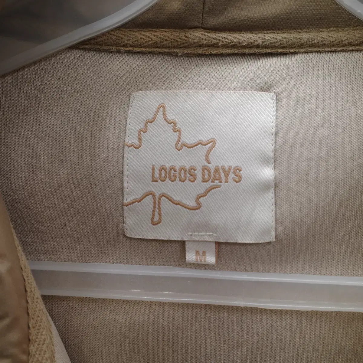 LOGOS DAYS 플리스 집업,