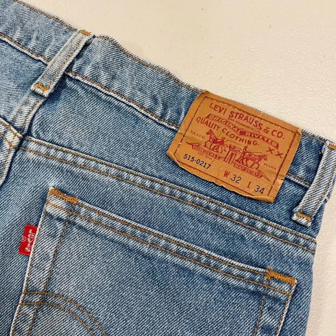 32인치) vintage LEVIS 리바이스 데님팬츠