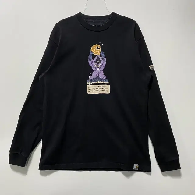 칼하트 L/S KOGANCULT Level 티셔츠 S 24090313