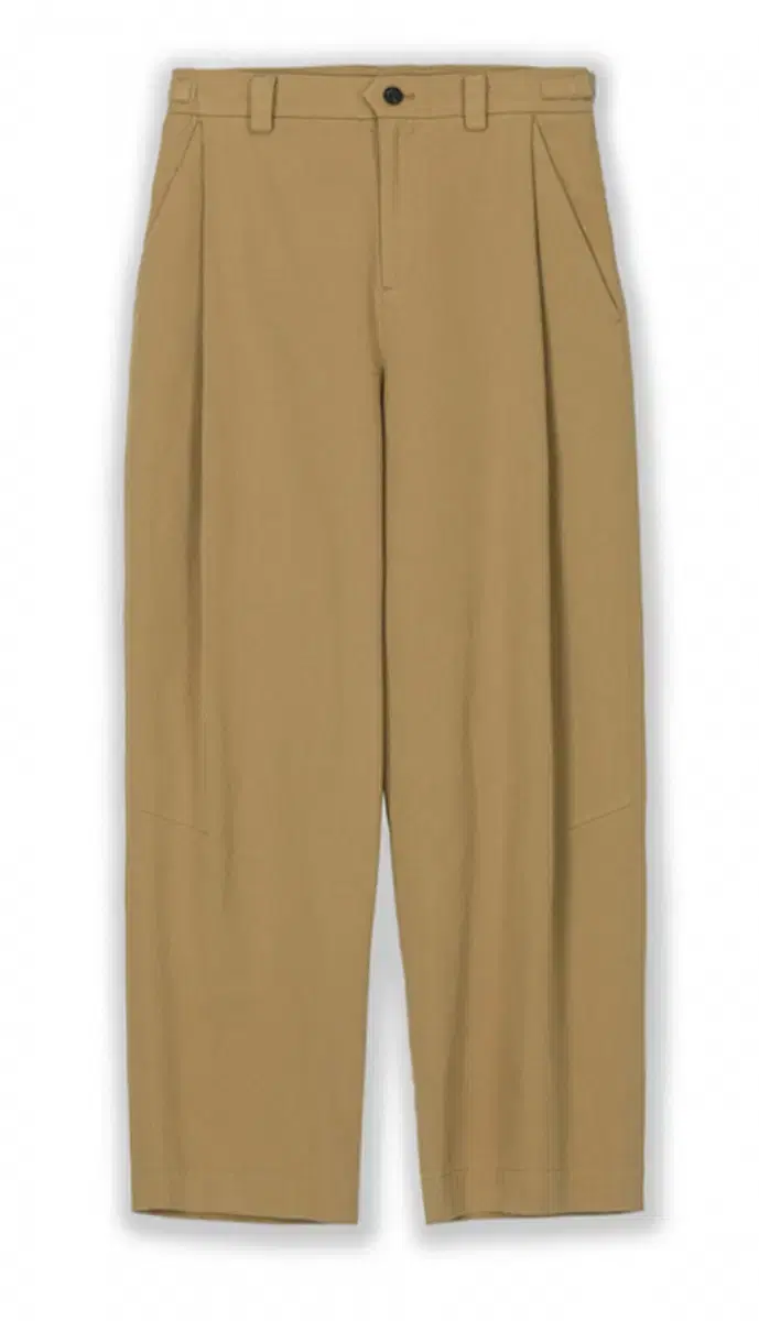 Zucca Homme PLATED WIDE CHINO PANTS